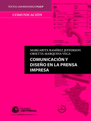 cover image of Comunicación y diseño en la prensa impresa